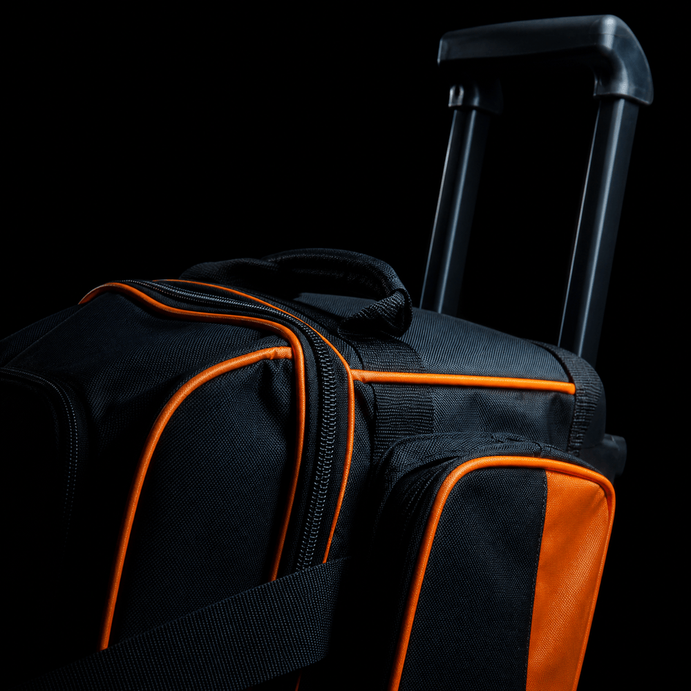 ZONE DOUBLE ROLLER ORANGE - Bowling Stars