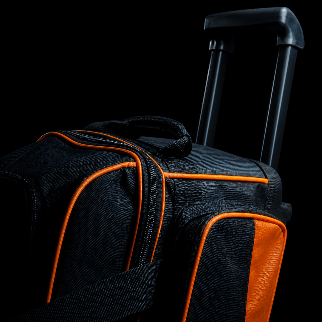 ZONE DOUBLE ROLLER ORANGE - Bowling Stars