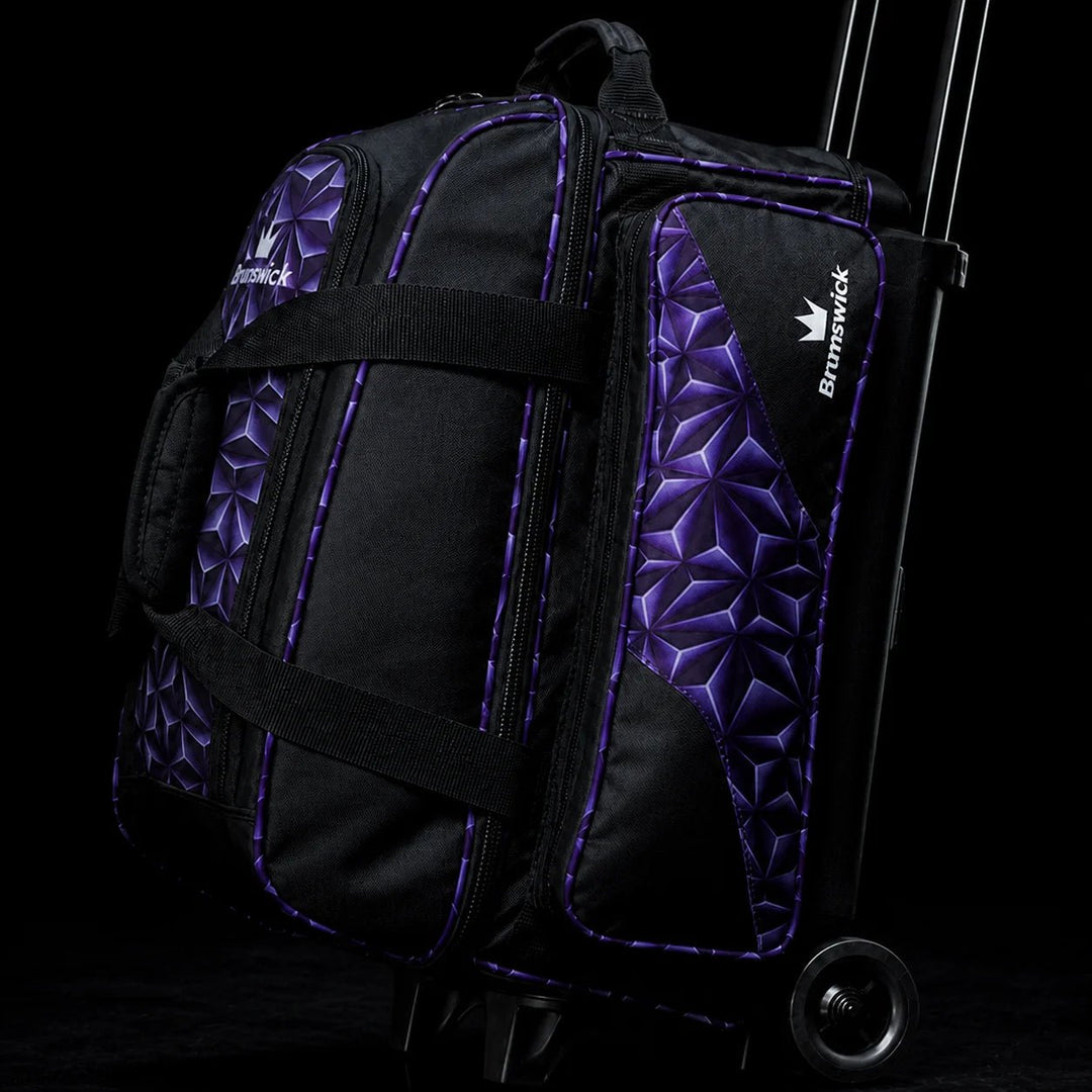 ZONE DOUBLE ROLLER PURPLE PRISM - Bowling Stars