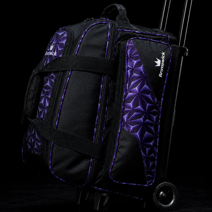 ZONE DOUBLE ROLLER PURPLE PRISM - Bowling Stars