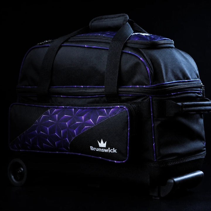 ZONE DOUBLE ROLLER PURPLE PRISM - Bowling Stars
