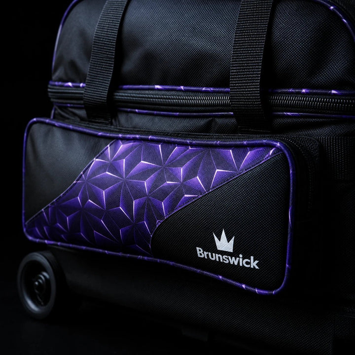 ZONE DOUBLE ROLLER PURPLE PRISM - Bowling Stars