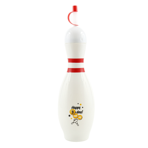 PINSIPPER "HAPPY B-DAY BOWLING"  (BOX OF 56)