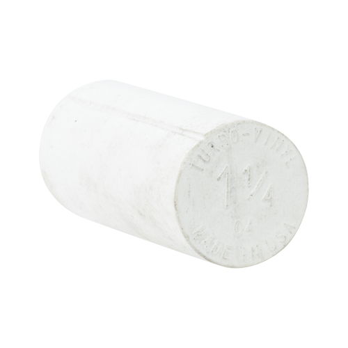 TURBO T2N1 THUMB SOLIDS VINYL WHITE 1-1/4