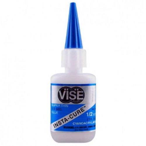 VISE Insta-Cure Glue (0.50 Oz) Blue