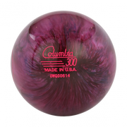 boule de bowling, BOULE COLUMBIA 300 WHITE DOT - TEAL/VIOLET/RED 16 LBS - Bowling Star's