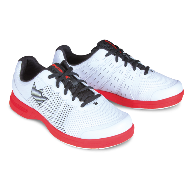 Chaussures, Chaussure bowling MEN'S FUZE WHITE/RED - Bowling Star's