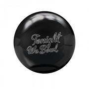 boule de bowling, BOULE DV8 Polyester Just Black - Bowling Star's
