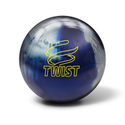 boule de bowling, BOULE TWIST BLEU/ARGENT - Bowling Star's