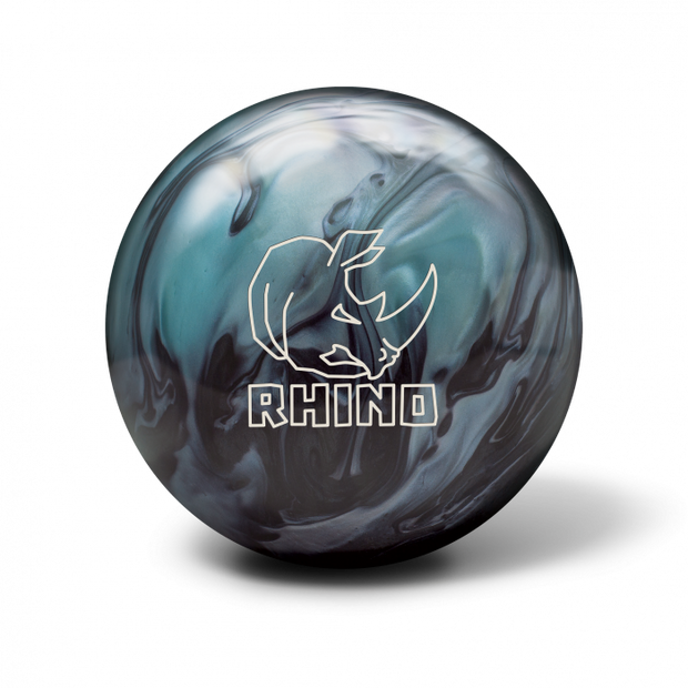 boule de bowling, BOULE Rhino Metallic Bleu/Noir - Bowling Star's