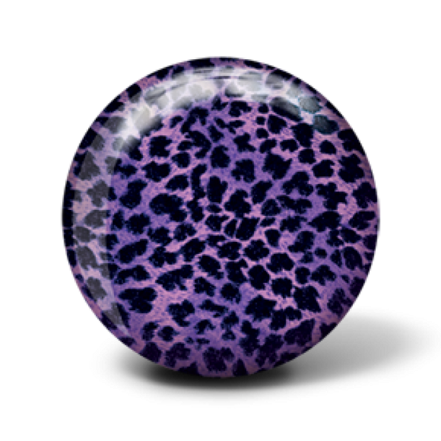 boule de bowling, Viz-A-Ball Purple Cheetah - Bowling Star's