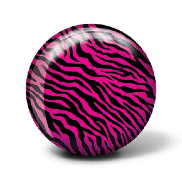 boule de bowling, BOULE Viz-A-Ball Pink Zebra - Bowling Star's