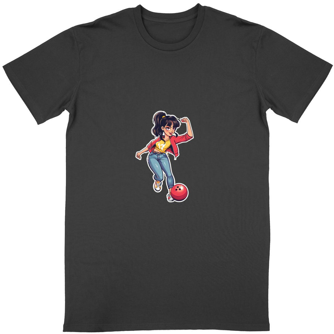 T-Shirt unisex Bowling Diva