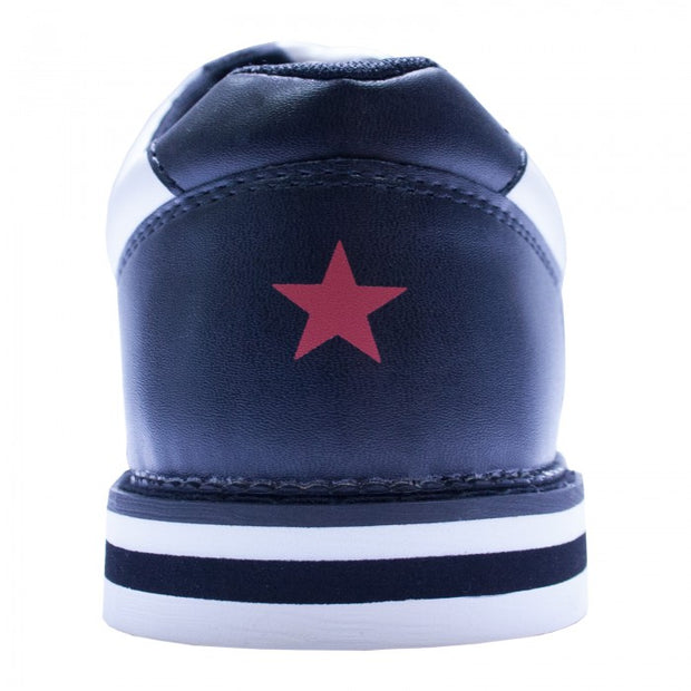 , Chaussure de bowling Red Star White Black - Bowling Star's