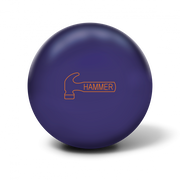 boule de bowling, BOULE PURPLE SOLID REACTIVE HAMMER - Bowling Star's