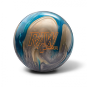 boule de bowling, BOULE RAW BLUE/SILVER/WHITE HAMMER - Bowling Star's