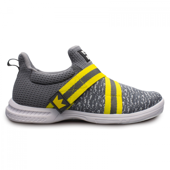 , Chaussure de bowling MEN'S SLINGSHOT GREY/YELLOW / PROMOTION - Bowling Star's