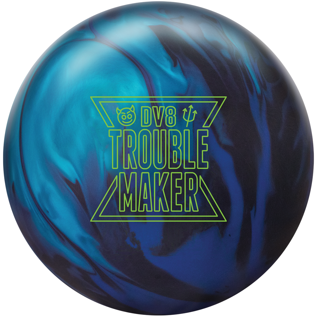 boule de bowling, BOULE TROUBLE MAKER - Bowling Star's