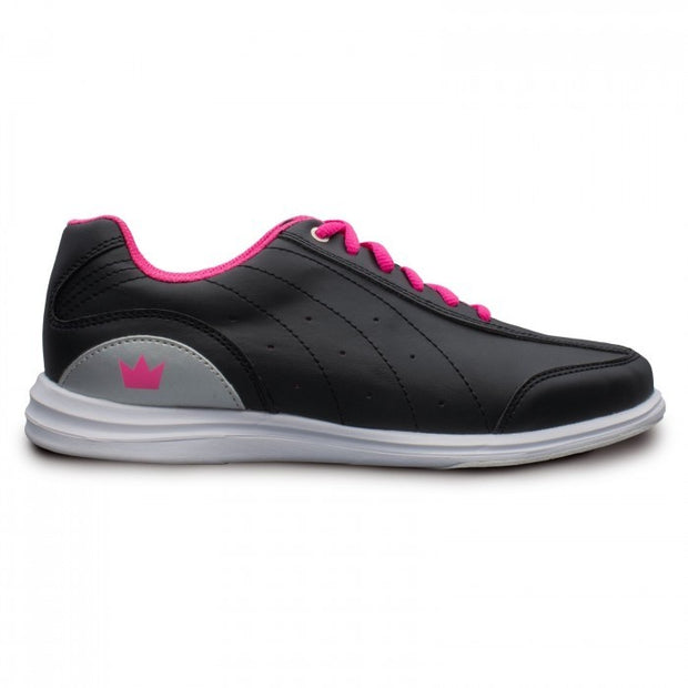 Chaussures, Chaussure bowling WOMEN'S MYSTIC BLACK/PINK - Bowling Star's